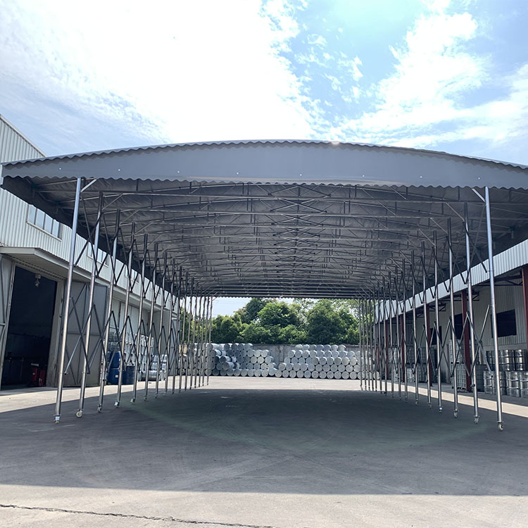 蓝田县电动/移动推拉棚