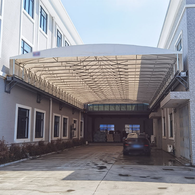 蓝田县电动/移动推拉棚