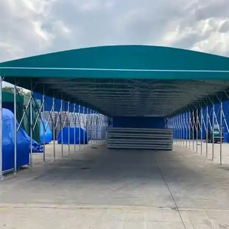 蓝田县电动/移动推拉棚