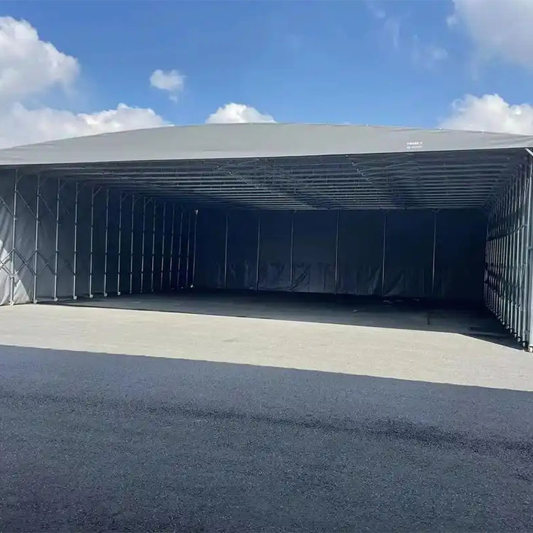 蓝田县电动/移动推拉棚