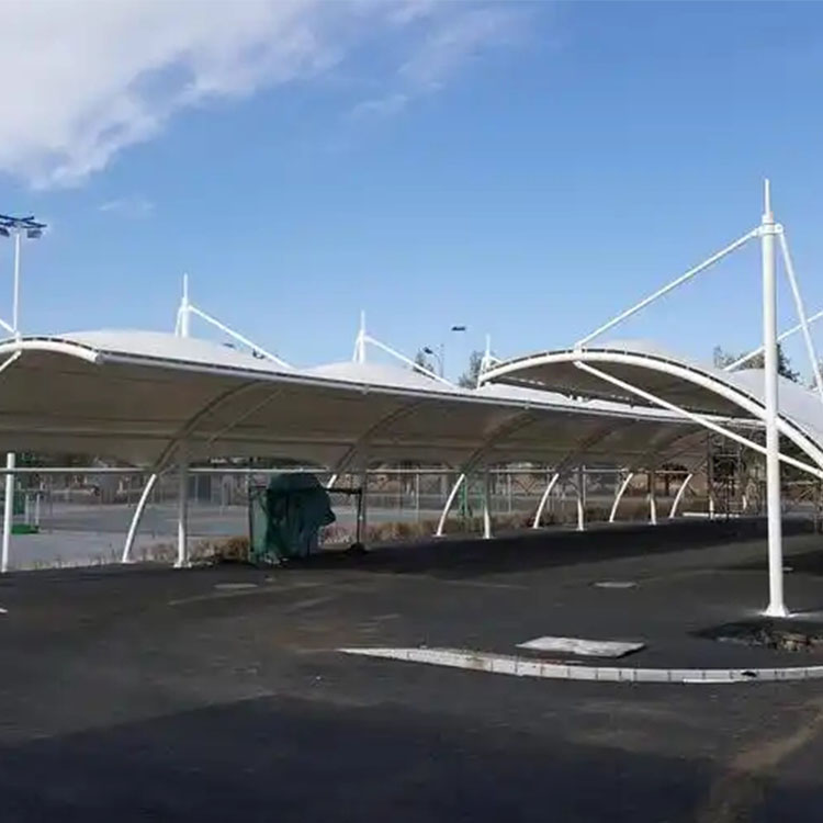 蓝田县膜结构电动车棚