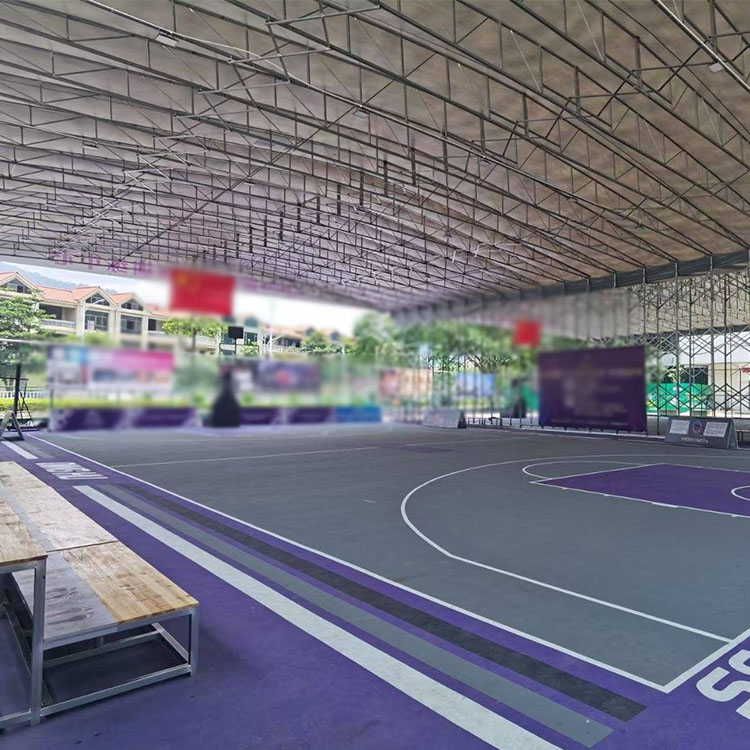 蓝田县工程案例