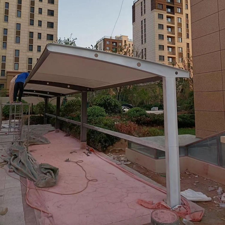 蓝田县工程案例